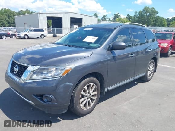 ✅ 2014 Nissan Pathfinder SL • VIN: 5N1AR2MN9EC700872 • Lot: 42833600. Listed on IAAI with 127,236 mi. Free auction sales archive from the USA and detailed vehicle history report at DreamBid. Image 2.