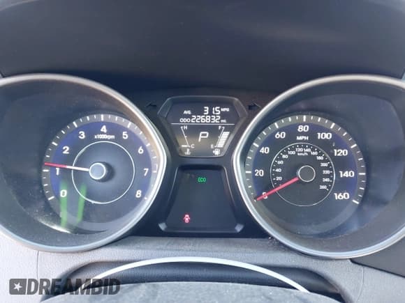 ✅ 2013 Hyundai Elantra GLS • VIN: 5NPDH4AEXDH259180 • Lot: 43648942. Listed on IAAI with 226,832 mi. Free auction sales archive from the USA and detailed vehicle history report at DreamBid. Image 7.