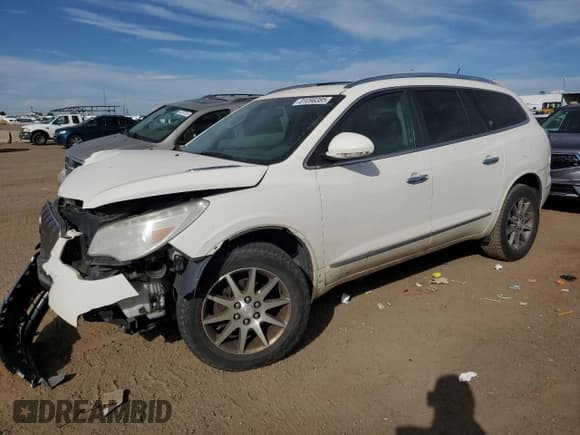 ✅ 2014 Buick Enclave Leather • VIN: 5GAKVBKD1EJ238903 • Лот: 81098385. Опубликован ранее на Copart с пробегом 145 602 миль. Бесплатный доступ к архиву аукционных продаж из США и подробный отчёт об истории автомобиля на DreamBid. Изображение 1.