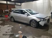 ✅ 2021 Hyundai Accent SE • VIN: 3KPC24A65ME129771 • Lot: 80538394. Listed on Copart with 81,612 mi. Free auction sales archive from the USA and detailed vehicle history report at DreamBid. Image 4.