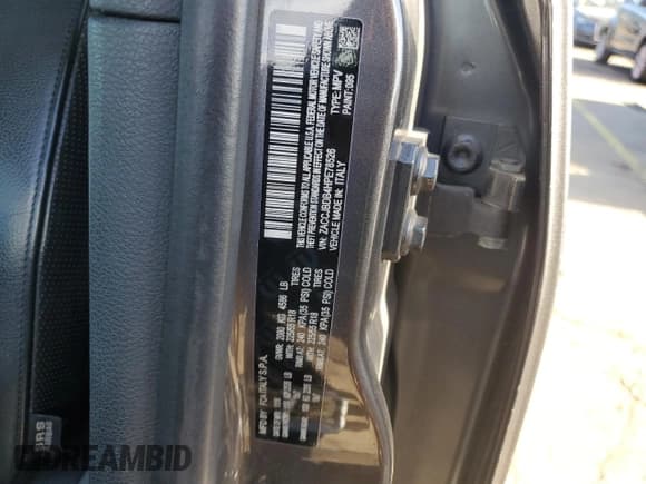 ✅ 2017 Jeep Renegade Limited • VIN: ZACCJBDB4HPE78526 • Lot: 90700755. Listed on Copart with 213,607 mi. Free auction sales archive from the USA and detailed vehicle history report at DreamBid. Image 13.