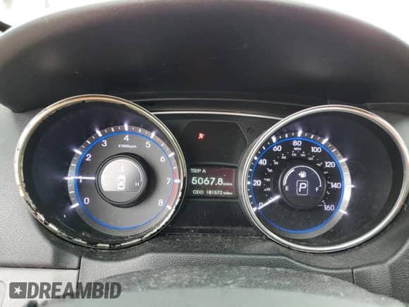 ✅ 2013 Hyundai Sonata GLS • VIN: 5NPEB4ACXDH732421 • Lot: 80307125. Listed on Copart with 181,572 mi. Free auction sales archive from the USA and detailed vehicle history report at DreamBid. Image 9.