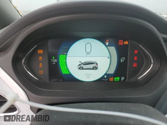 ✅ 2018 Chevrolet Bolt EV Premier • VIN: 1G1FX6S07J4116448 • Lot: 59465074. Wystawiony na Copart z przebiegiem 43 911 mil. Bezpłatny archiwum sprzedaży aukcyjnych z USA i szczegółowy raport historii pojazdu na DreamBid. Zdjęcie 9.