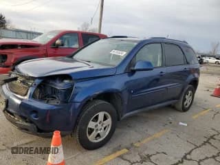 ✅ 2008 Chevrolet Equinox LT • VIN: 2CNDL33F986053918 • Лот: 84183434. Опубликован ранее на Copart с пробегом 165 916 миль. Бесплатный доступ к архиву аукционных продаж из США и подробный отчёт об истории автомобиля на DreamBid. Изображение 1.