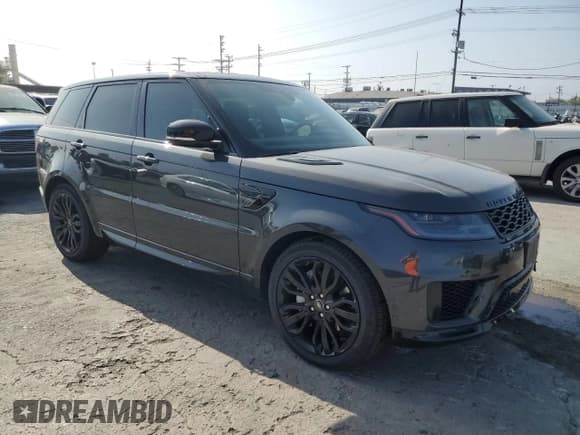 ✅ 2019 Land Rover Range Rover Sport HSE • VIN: SALWR2RV4KA846681 • Lot: 82695435. Listed on Copart with 103,795 mi. Free auction sales archive from the USA and detailed vehicle history report at DreamBid. Image 4.