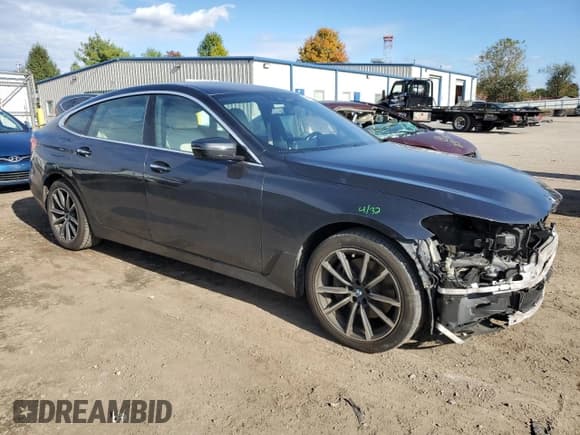 ✅ 2018 BMW 6 Series 640i xDrive • VIN: WBAJV6C56JBC99676 • Lot: 86480775. Wystawiony na Copart z przebiegiem 101 871 mil. Bezpłatny archiwum sprzedaży aukcyjnych z USA i szczegółowy raport historii pojazdu na DreamBid. Zdjęcie 4.