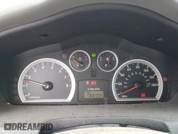 2006 Hyundai Santa Fe GLS с VIN KM8SC73D56U093490, выставлен на аукционе Copart как лот 49893335 с пробегом 78 577 миль миль и Списание • Salvage title. История ставок и продаж доступна на DreamBid. Изображение 9.