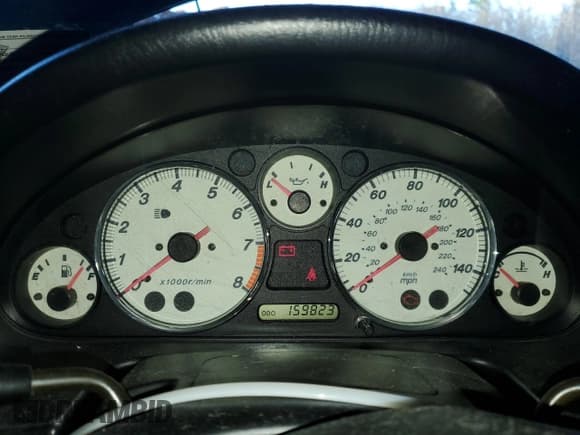 ✅ 2001 Mazda MX-5 Miata • VIN: JM1NB353610214500 • Lot: 92922135. Listed on Copart with 159,823 mi. Free auction sales archive from the USA and detailed vehicle history report at DreamBid. Image 9.