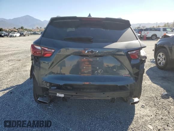 ✅ 2019 Chevrolet Blazer RS • VIN: 3GNKBERS2KS692799 • Lot: 85305415. Listed on Copart with 90,961 mi. Free auction sales archive from the USA and detailed vehicle history report at DreamBid. Image 6.