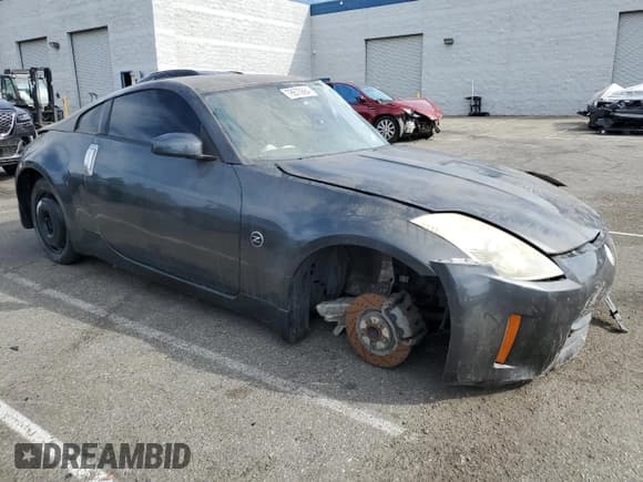 ✅ 2006 Nissan 350Z Touring • VIN: JN1AZ34D66M300672 • Lot: 78670664. Listed on Copart with 169,547 mi. Free auction sales archive from the USA and detailed vehicle history report at DreamBid. Image 4.