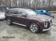 ✅ 2021 Hyundai Palisade Calligraphy • VIN: KM8R7DHE4MU305618 • Лот: 83003594. Опубликован ранее на Copart с пробегом 42 369 миль. Бесплатный доступ к архиву аукционных продаж из США и подробный отчёт об истории автомобиля на DreamBid. Изображение 4.
