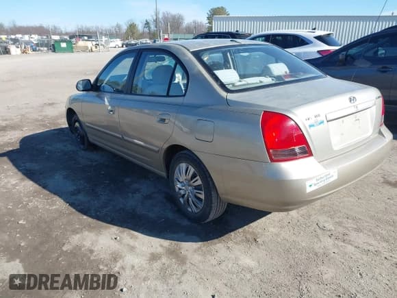 ✅ 2003 Hyundai Elantra GLS • VIN: KMHDN45D33U595053 • Lot: 41417029. Wystawiony na IAAI z przebiegiem 146 636 mil. Bezpłatny archiwum sprzedaży aukcyjnych z USA i szczegółowy raport historii pojazdu na DreamBid. Zdjęcie 3.