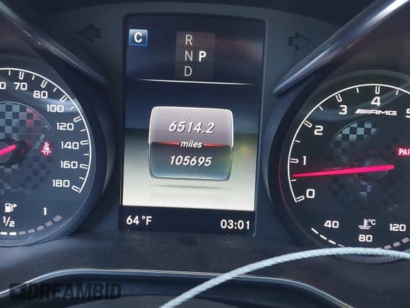 ✅ 2017 Mercedes-Benz C 43 AMG • VIN: 55SWF6EB6HU181431 • Lot: 43687971. Wystawiony na IAAI z przebiegiem 105 695 mil. Bezpłatny archiwum sprzedaży aukcyjnych z USA i szczegółowy raport historii pojazdu na DreamBid. Zdjęcie 7.