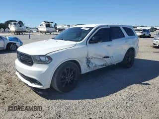 ✅ 2017 Dodge Durango GT • VIN: 1C4RDHDGXHC690609 • Lot: 87273745. Wystawiony na Copart z przebiegiem 122 432 mil. Bezpłatny archiwum sprzedaży aukcyjnych z USA i szczegółowy raport historii pojazdu na DreamBid. Zdjęcie 1.