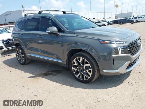 ✅ 2022 Hyundai Santa Fe Calligraphy • VIN: 5NMS5DAL0NH427485 • Лот: 43210556. Опубликован ранее на IAAI с пробегом 32 505 миль. Бесплатный доступ к архиву аукционных продаж из США и подробный отчёт об истории автомобиля на DreamBid. Изображение 1.