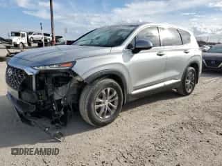 2020 Hyundai Santa Fe SEL z VIN 5NMS3CAD7LH239231, wystawiony jako Copart lot #70031602 z przebiegiem 22 025 mil mil oraz . Historia ofert i sprzedaży dostępna na DreamBid. Obrazek 1.