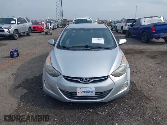 ✅ 2013 Hyundai Elantra Limited • VIN: 5NPDH4AE9DH286208 • Lot: 42152255. Listed on IAAI with 134,231 mi. Free auction sales archive from the USA and detailed vehicle history report at DreamBid. Image 12.