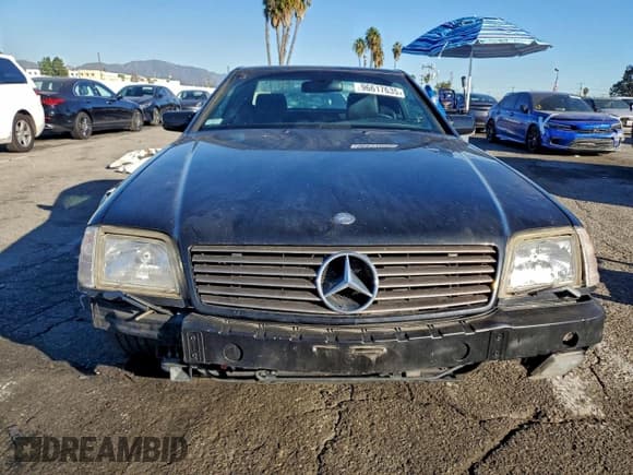 ✅ 1998 Mercedes-Benz SL 500 • VIN: WDBFA67F4WF158253 • Lot: 96617635. Wystawiony na Copart z przebiegiem 150 199 mil. Bezpłatny archiwum sprzedaży aukcyjnych z USA i szczegółowy raport historii pojazdu na DreamBid. Zdjęcie 5.