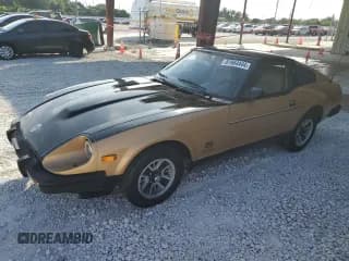✅ 1980 Datsun 280ZX • VIN: HS130221335 • Lot: 81964444. Wystawiony na Copart z przebiegiem 135 266 mil. Bezpłatny archiwum sprzedaży aukcyjnych z USA i szczegółowy raport historii pojazdu na DreamBid. Zdjęcie 1.