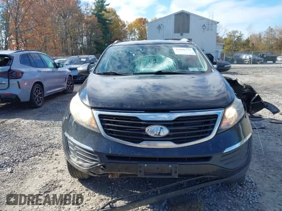 ✅ 2011 Kia Sportage LX • VIN: KNDPBCA20B7026330 • Lot: 43600734. Listed on IAAI with 192,891 mi. Free auction sales archive from the USA and detailed vehicle history report at DreamBid. Image 12.