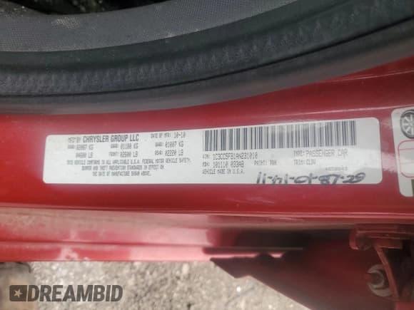 ✅ 2010 Chrysler Sebring Limited • VIN: 1C3CC5FB1AN231010 • Lot: 57584065. Wystawiony na Copart z przebiegiem 89 341 mil. Bezpłatny archiwum sprzedaży aukcyjnych z USA i szczegółowy raport historii pojazdu na DreamBid. Zdjęcie 13.