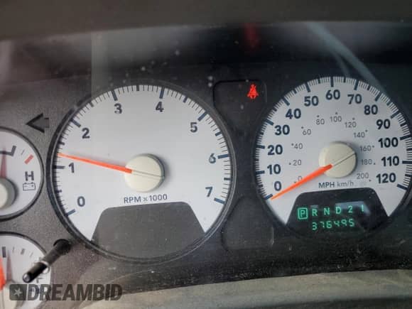 2008 Dodge 1500 Laramie z VIN 1D7HU18208J182829, wystawiony jako Copart lot #67680544 z przebiegiem 376 495 mil mil oraz Szkoda całkowita • Salvage title. Historia ofert i sprzedaży dostępna na DreamBid. Obrazek 9.