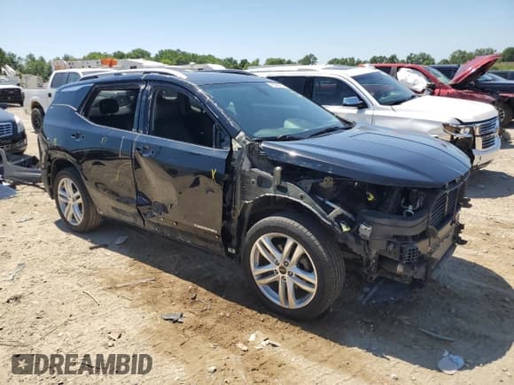 ✅ 2018 GMC Terrain SLT • VIN: 3GKALVEX0JL336559 • Lot: 65454915. Listed on Copart with 103,677 mi. Free auction sales archive from the USA and detailed vehicle history report at DreamBid. Image 4.