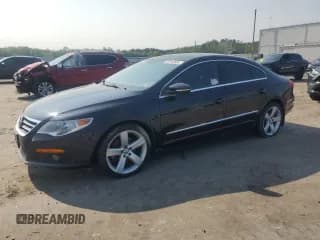 ✅ 2012 Volkswagen CC Lux Plus • VIN: WVWHP7AN7CE520768 • Lot: 59144685. Listed on Copart with 101,008 mi. Free auction sales archive from the USA and detailed vehicle history report at DreamBid. Image 1.