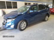 ✅ 2021 Chevrolet Equinox LT • VIN: 2GNAXUEV0M6132983 • Lot: 91516235. Wystawiony na Copart z przebiegiem 97 617 mil. Bezpłatny archiwum sprzedaży aukcyjnych z USA i szczegółowy raport historii pojazdu na DreamBid. Zdjęcie 1.