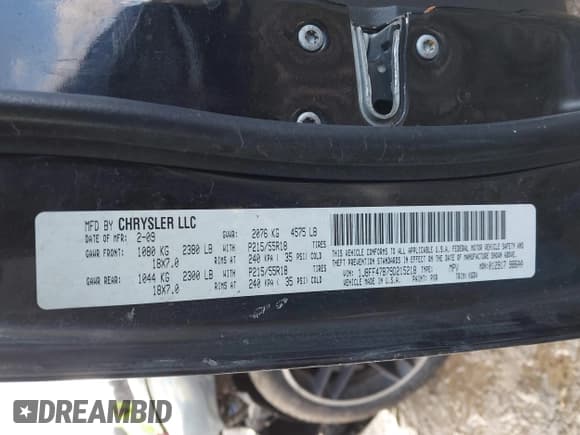 ✅ 2009 Jeep Compass • VIN: 1J8FF47B79D215218 • Lot: 41442417. Listed on IAAI with 118,300 mi. Free auction sales archive from the USA and detailed vehicle history report at DreamBid. Image 9.