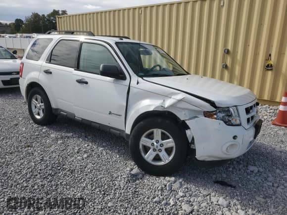 ✅ 2012 Ford Escape Hybrid • VIN: 1FMCU5K34CKB20491 • Lot: 86857035. Listed on Copart with 93,591 mi. Free auction sales archive from the USA and detailed vehicle history report at DreamBid. Image 4.
