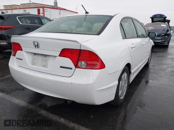 ✅ 2008 Honda Civic • VIN: JHMFA36278S023811 • Lot: 43693210. Listed on IAAI with 142,043 mi. Free auction sales archive from the USA and detailed vehicle history report at DreamBid. Image 4.