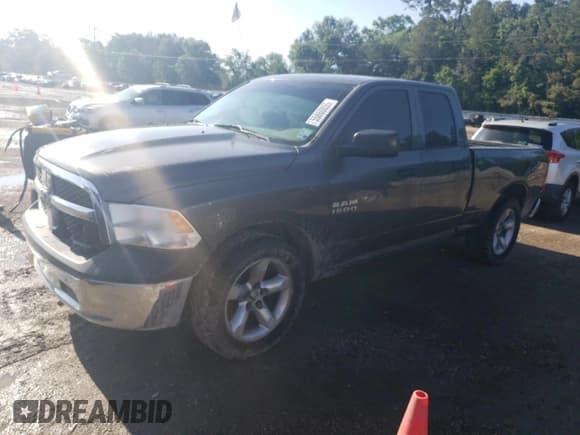 ✅ 2017 Ram 1500 Tradesman • VIN: 1C6RR6FG8HS591691 • Lot: 55860855. Listed on Copart with 210,203 mi. Free auction sales archive from the USA and detailed vehicle history report at DreamBid. Image 1.