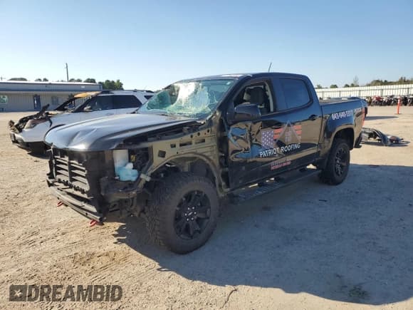 ✅ 2022 Chevrolet Colorado 2WD Z71 • VIN: 1GCGSDEN4N1152367 • Лот: 70740754. Опубликован ранее на Copart с пробегом 61 913 миль. Бесплатный доступ к архиву аукционных продаж из США и подробный отчёт об истории автомобиля на DreamBid. Изображение 1.