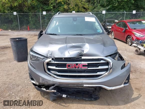 ✅ 2020 GMC Terrain SLT • VIN: 3GKALVEVXLL241900 • Lot: 42894337. Listed on IAAI with 105,168 mi. Free auction sales archive from the USA and detailed vehicle history report at DreamBid. Image 12.