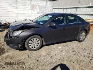 2011 Chevrolet Cruze LS с VIN 1G1PC5SH8B7168641, выставлен на аукционе Copart как лот 85337415 с пробегом 117 481 миль миль и Списание • Salvage title. История ставок и продаж доступна на DreamBid. Изображение 1.