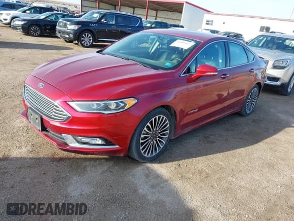 ✅ 2017 Ford Fusion Hybrid Titanium • VIN: 3FA6P0RU7HR157294 • Lot: 41909609. Listed on IAAI with 162,046 mi. Free auction sales archive from the USA and detailed vehicle history report at DreamBid. Image 19.