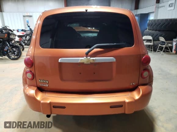 ✅ 2007 Chevrolet HHR LS • VIN: 3GNDA13DX7S531915 • Lot: 41836575. Listed on Copart with 306,058 mi. Free auction sales archive from the USA and detailed vehicle history report at DreamBid. Image 6.