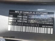 ✅ 2017 Mercedes-Benz E 300 Luxury • VIN: WDDZF4KB1HA158743 • Lot: 43234249. Wystawiony na IAAI z przebiegiem 113 615 mil. Bezpłatny archiwum sprzedaży aukcyjnych z USA i szczegółowy raport historii pojazdu na DreamBid. Zdjęcie 9.