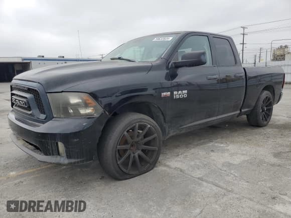 ✅ 2013 Ram 1500 Express • VIN: 1C6RR6FTXDS641143 • Lot: 59633525. Wystawiony na Copart z przebiegiem 191 310 mil. Bezpłatny archiwum sprzedaży aukcyjnych z USA i szczegółowy raport historii pojazdu na DreamBid. Zdjęcie 1.