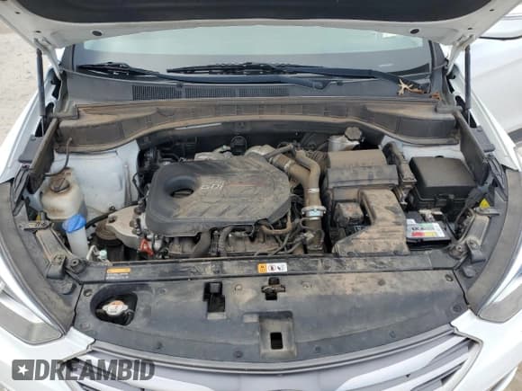 ✅ 2017 Hyundai Santa Fe Ultimate • VIN: 5XYZW4LAXHG495685 • Лот: 82484263. Опубликован ранее на Copart с пробегом 99 589 миль. Бесплатный доступ к архиву аукционных продаж из США и подробный отчёт об истории автомобиля на DreamBid. Изображение 12.