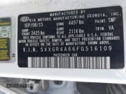 ✅ 2015 Kia Optima SX Turbo • VIN: 5XXGR4A66FG516109 • Лот: 42704624. Опубликован ранее на IAAI с пробегом 94 012 миль. Бесплатный доступ к архиву аукционных продаж из США и подробный отчёт об истории автомобиля на DreamBid. Изображение 9.