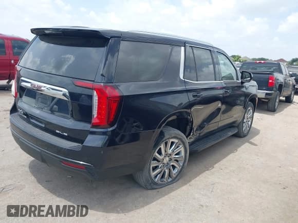 ✅ 2021 GMC Yukon SLE • VIN: 1GKS1AKD9MR471274 • Lot: 42714873. Wystawiony na IAAI z przebiegiem 80 393 mil. Bezpłatny archiwum sprzedaży aukcyjnych z USA i szczegółowy raport historii pojazdu na DreamBid. Zdjęcie 4.