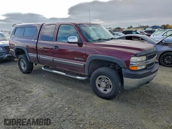 ✅ 2001 Chevrolet Silverado 2500HD LS • VIN: 1GCHK29G21E319722 • Lot: 94113315. Listed on Copart with Not provided. Free auction sales archive from the USA and detailed vehicle history report at DreamBid. Image 4.