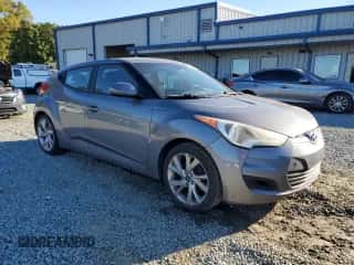 2016 Hyundai Veloster with VIN KMHTC6ADXGU271316, listed as a Copart auction lot 87432775 with 160,132 mi miles and Clean title. Bid and sale history available at DreamBid. Image 4.