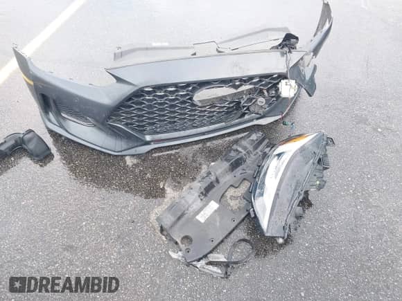 2019 Hyundai Veloster Turbo Ultimate z VIN KMHTH6AB5KU005677, wystawiony jako IAAI lot #42902553 z przebiegiem 96 790 mil mil oraz . Historia ofert i sprzedaży dostępna na DreamBid. Obrazek 12.