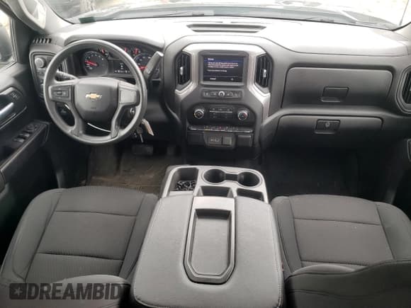 ✅ 2021 Chevrolet Silverado 1500 Custom • VIN: 1GCRYBEK5MZ204591 • Lot: 85848795. Listed on Copart with 45,857 mi. Free auction sales archive from the USA and detailed vehicle history report at DreamBid. Image 8.