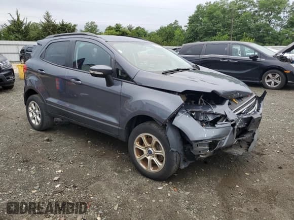 ✅ 2020 Ford EcoSport SE • VIN: MAJ6S3GL3LC387948 • Лот: 68273235. Опубликован ранее на Copart с пробегом 80 084 миль. Бесплатный доступ к архиву аукционных продаж из США и подробный отчёт об истории автомобиля на DreamBid. Изображение 4.