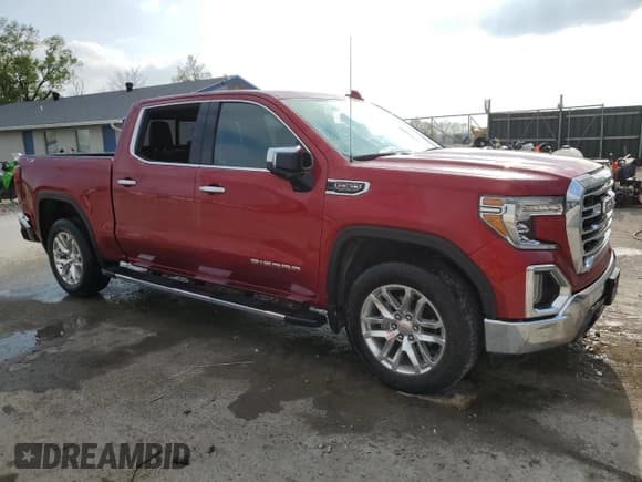 ✅ 2022 GMC Sierra 1500 SLT • VIN: 3GTU9DEL7NG115182 • Лот: 52795025. Опубликован ранее на Copart с пробегом 33 242 миль. Бесплатный доступ к архиву аукционных продаж из США и подробный отчёт об истории автомобиля на DreamBid. Изображение 4.