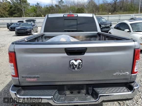 2024 Ram 1500 Big Horn с VIN 1C6RRFFG6RN126620, выставлен на аукционе Copart как лот 49795495 с пробегом Не указан миль и Списание • Salvage title. История ставок и продаж доступна на DreamBid. Изображение 6.